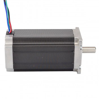 Nema 23 Schrittmotor 3Nm 3.5A 1.8 Grad 4.2V 4 Drähte CNC Schrittmotor Bipolar Hybrid-Schrittmotor