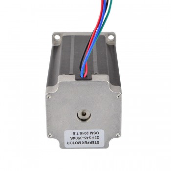 Nema 23 Schrittmotor 3Nm 3.5A 1.8 Grad 4.2V 4 Drähte CNC Schrittmotor Bipolar Hybrid-Schrittmotor