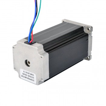 Nema 23 Schrittmotor 3Nm 3.5A 1.8 Grad 4.2V 4 Drähte CNC Schrittmotor Bipolar Hybrid-Schrittmotor