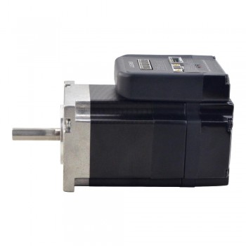 NEMA 23 Integrierter Servomotor 90W 3000rpm 0,3Nm 20-50VDC Bürstenloser DC-Servomotor