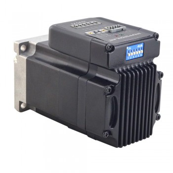 NEMA 23 Integrierter Servomotor 90W 3000rpm 0,3Nm 20-50VDC Bürstenloser DC-Servomotor