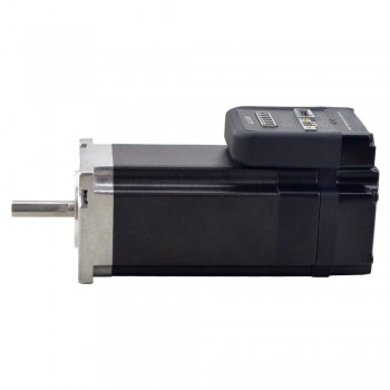 NEMA 23 Integrierter Servomotor180 W 3000 U/min 0.6Nm 20-50VDC Bürstenloser DC-Servomotor