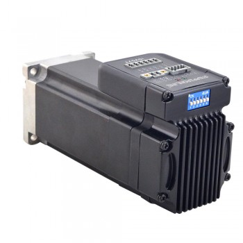 NEMA 23 Integrierter Servomotor180 W 3000 U/min 0.6Nm 20-50VDC Bürstenloser DC-Servomotor