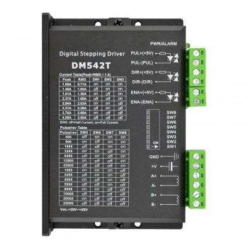 S-Serie 3-Achsen CNC-Fräser-Kit 3,0 Nm Nema 23 Schrittmotor und Schritttreiber