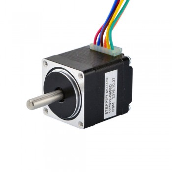 Doppelwelle Nema 11 Unipolar Schrittmotor 1.8deg 4.3Ncm 0.95A 2.7V 28x31mm 6 Drähte Kleiner Hybrid-Schrittmotor