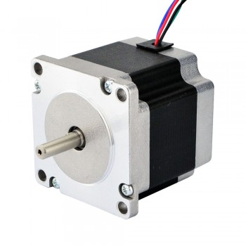 Nema 23 Schrittmotor Bipolar 0,9 Grad 0,9Nm  0,38A 12,1V Hybrid-Schrittmotor mit 4 Anschlüssen