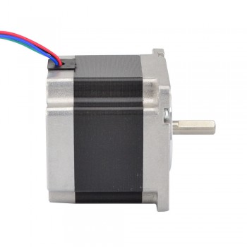 Nema 23 Schrittmotor Bipolar 0,9 Grad 0,9Nm  0,38A 12,1V Hybrid-Schrittmotor mit 4 Anschlüssen