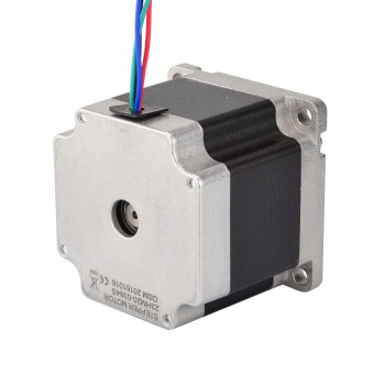 Nema 23 Schrittmotor Bipolar 0,9 Grad 0,9Nm  0,38A 12,1V Hybrid-Schrittmotor mit 4 Anschlüssen