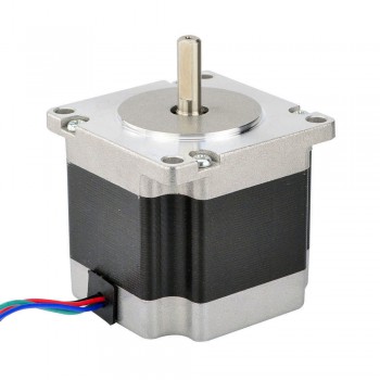 Nema 23 Schrittmotor Bipolar 0,9 Grad 1,26 Nm 2,8A 2,5V Hybrid-Schrittmotor mit 4 Anschlüssen