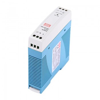 Mean Well MDR-10-24 10W 24 Volt DC Netzteil Hutschiene 0,42A 115/230 VAC DIN-Schienen-Netzteil