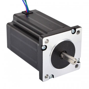 Doppelwelle Nema 24 Schrittmotor Bipolar 1.8 Grad 3,1 Nm 3,5A 3.85V 4 Drähte CNC Schrittmotor