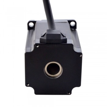 NEMA 23 Unverlierbarer Acme-Linearschrittmotor 4A 75mm Stapel Führen 2.54mm(0.1