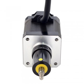 NEMA 17 Unverlierbarer Acme-Linearschrittmotor 2.5A 48mm Stapel Führen 2.54mm(0.1