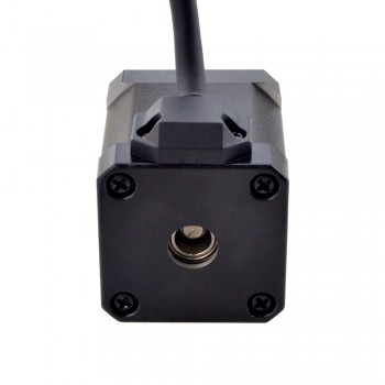 NEMA 17 Unverlierbarer Acme-Linearschrittmotor 2.5A 48mm Stapel Führen 2.54mm(0.1