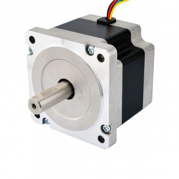 Doppelwellen Nema34 Schrittmotor Unipolar 1,8 Grad 2,2 Nm 2A 4.4V 6 Drähte CNC Schrittmotor mit 6 Anschlüsse