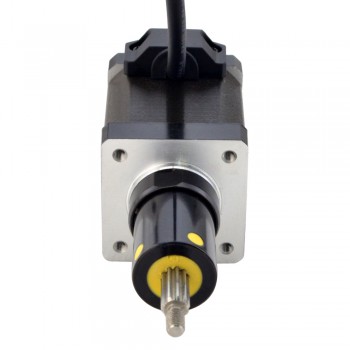 NEMA 14 Unverlierbarer Acme-Linearschrittmotor 1.5A 47mm Stapel Führen 2.54mm(0.1