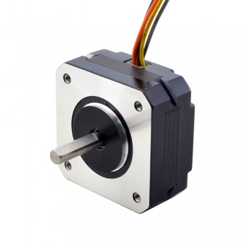 Nema 17 Hochtemperatur-Schrittmotor 1.8Grad 1.0A 13Ncm Isolationsklasse H 180C Hybrid-Schrittmotor