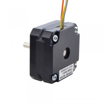 Nema 17 Hochtemperatur-Schrittmotor 1.8Grad 1.0A 13Ncm Isolationsklasse H 180C Hybrid-Schrittmotor