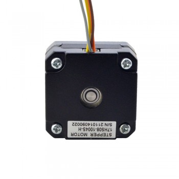 Nema 17 Hochtemperatur-Schrittmotor 1.8Grad 1.0A 13Ncm Isolationsklasse H 180C Hybrid-Schrittmotor