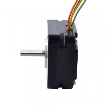 Nema 17 Hochtemperatur-Schrittmotor 1.8Grad 1.0A 13Ncm Isolationsklasse H 180C Hybrid-Schrittmotor