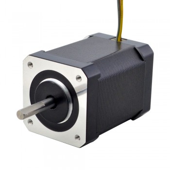 Nema 17 Hochtemperatur-Schrittmotor 65Ncm Klasse H 180C 1.8Grad 2.1A  Hybrid-Schrittmotor