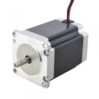 Nema 23 Hochtemperatur Schrittmotor 1,8 Grad 1,85 Nm 2.81A Isolationsklasse H 180C Nema23 Bipolar Schrittmotor