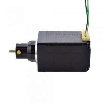 NEMA 11 Unverlierbarer Acme-Linearschrittmotor 1.0A 46mm Stapel Führen 2.54mm(0.1