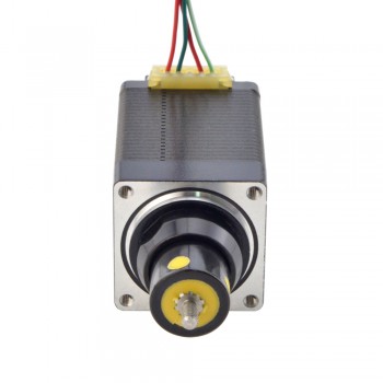 NEMA 11 Unverlierbarer Acme-Linearschrittmotor 1.0A 46mm Stapel Führen 2.54mm(0.1