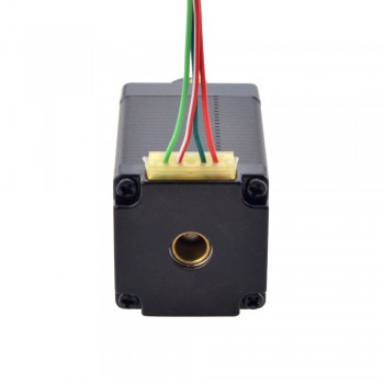 NEMA 11 Unverlierbarer Acme-Linearschrittmotor 1.0A 46mm Stapel Führen 2.54mm(0.1