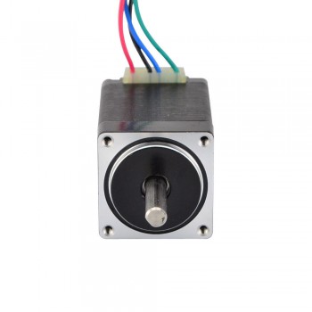 Nema 11 Schrittmotor Bipolar 1,8 Grad 9,5 Ncm 0,67A 4,6V 4 Drähte Kleiner Hybrid-Schrittmotor