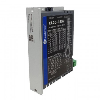 Leadshine CL2C-RS57 0–7 A 20–50 VDC Nema 23 RS485 Closed-Loop-Schritttreiber