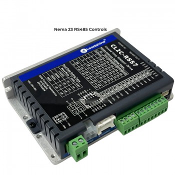 Leadshine CL2C-RS57 0–7 A 20–50 VDC Nema 23 RS485 Closed-Loop-Schritttreiber