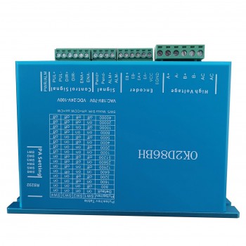 Closed-Loop-Schritttreiber 0~8,2A 18~70VDC für Nema 34 Schrittmotor