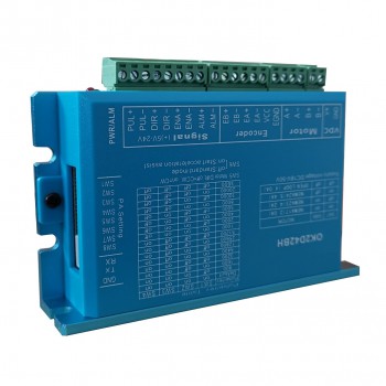 Closed-Loop-Schritttreiber 0~5,6A 18~70VDC für Nema 17, Nema 23, Nema 24 Schrittmotor