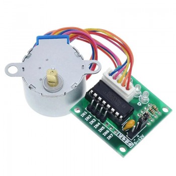 5V 12V 4-Phasen 28BYJ-48 DC Getriebe Schrittmotor + ULN2003 Treiberplatine ULN2003 PIC MCU DIY