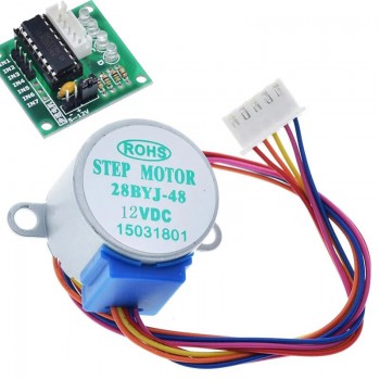 5V 12V 4-Phasen 28BYJ-48 DC Getriebe Schrittmotor + ULN2003 Treiberplatine ULN2003 PIC MCU DIY