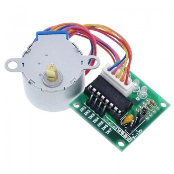 5V 12V 4-Phasen 28BYJ-48 DC Getriebe Schrittmotor + ULN2003 Treiberplatine ULN2003 PIC MCU DIY