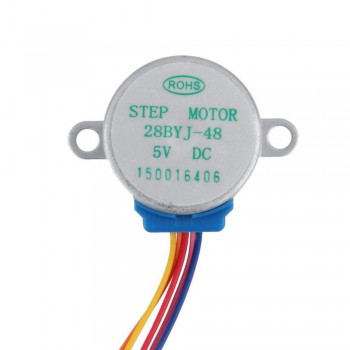 28BYJ-48 5 V 4 Phase 5 Draht DC 5V Getriebe Schritt Schrittmotor Mini Untersetzung DC Getriebemotor