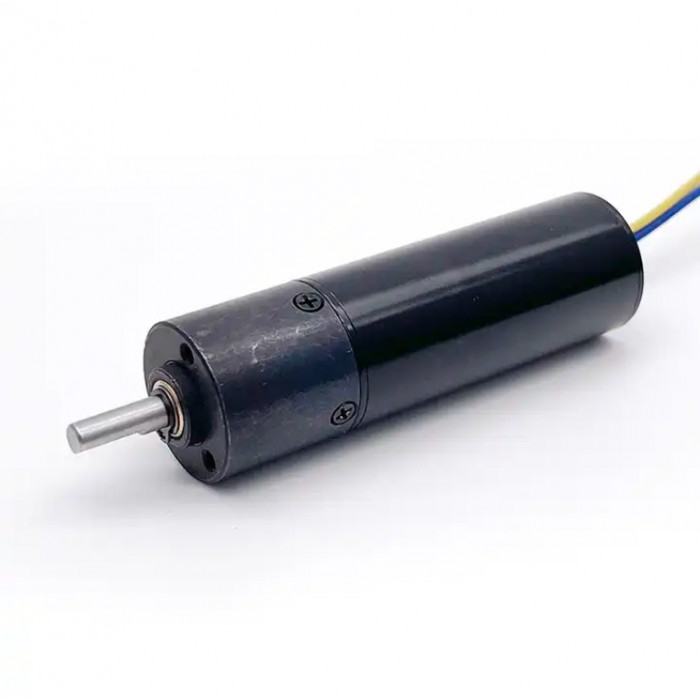 2 Stück BLDC-Getriebemotor GMP20-TEC2047, Ø20 mm, 12V / 24V, 3,0 kg·cm, mit Planetengetriebe