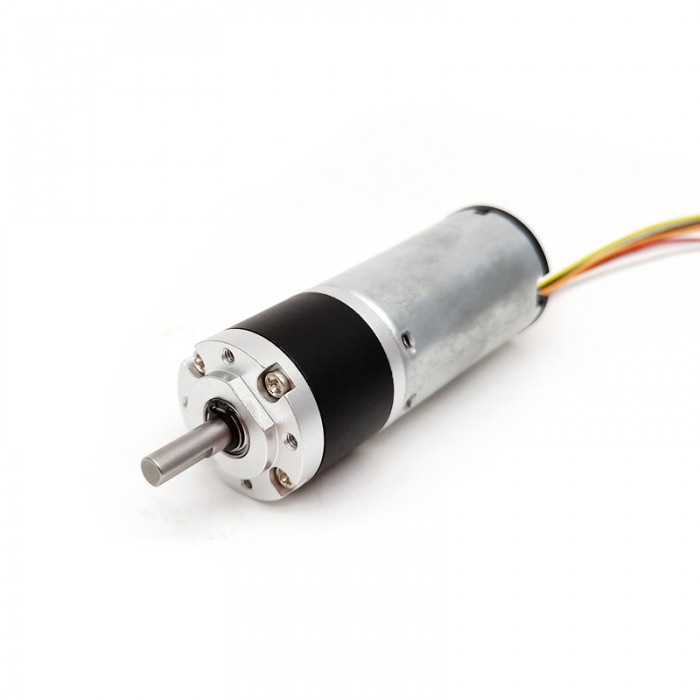 2 Stück BLDC-Getriebemotor MP22-TEC2238, Ø22 mm, 12V / 24V, 3,0 kg·cm, 3W, CW/CCW, mit Planetengetriebe