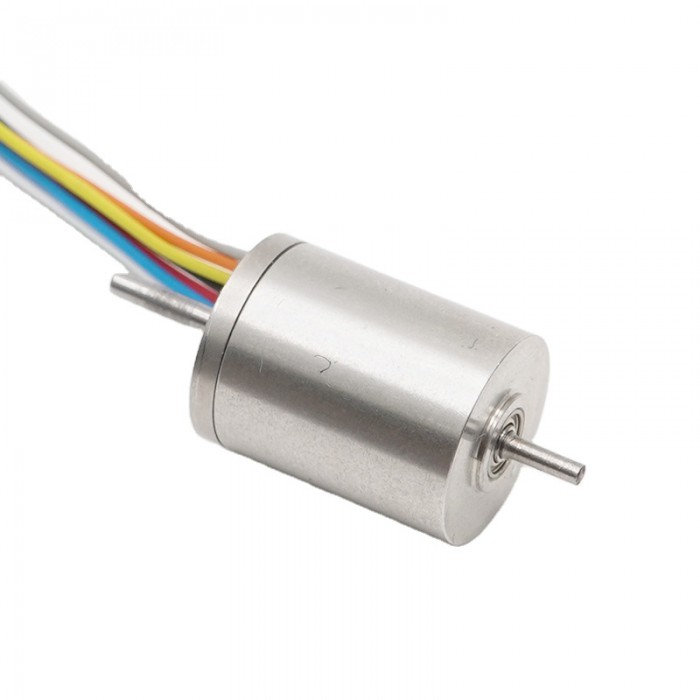 2 Stück bürstenloser, kernloser DC-Motor, 5V / 7,4V, 12 × 15 mm, 4 g·cm