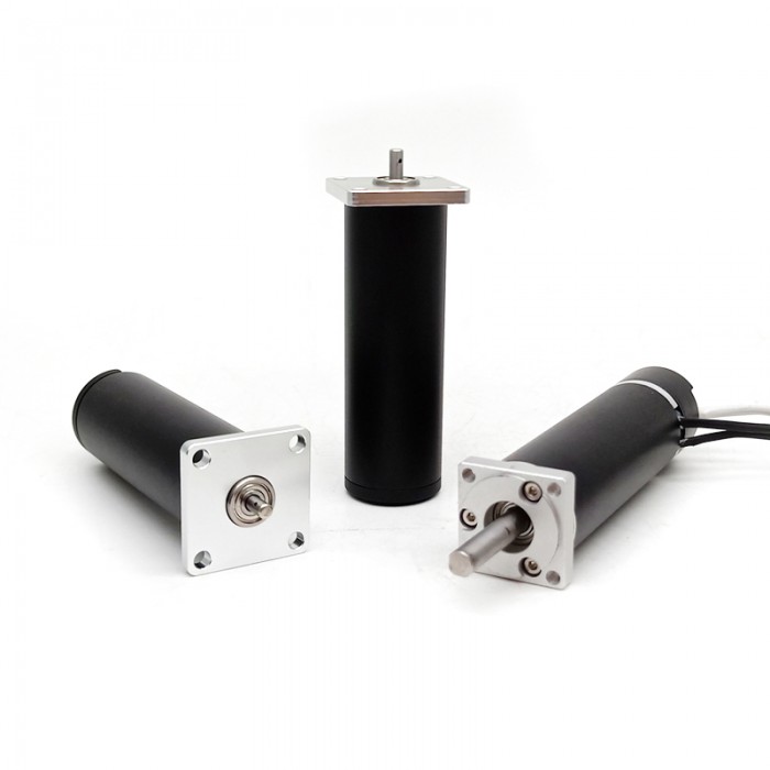 2 Stück bürstenloser PMDC-Motor, 12V / 24V, kernlos, 800 g·cm, 22 × 66 mm