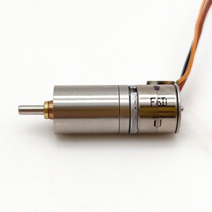 2 Stück Mini-Schrittmotor mit Planetengetriebe, 3,3V, 2 Phasen, DC-Getriebemotor mit Untersetzung