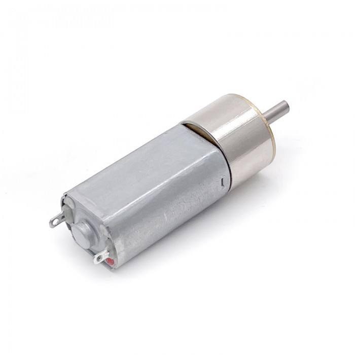 2 Stück DC-Getriebemotor, 6V / 12V, Stirnradgetriebe, 0,5 kg·cm, gebürsteter PMDC-Motor