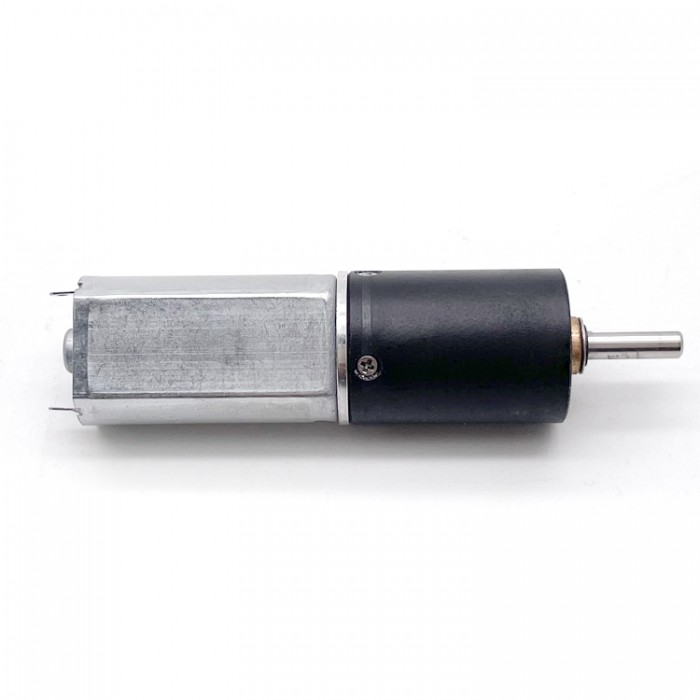 2 Stück Micro-Getriebemotor 6V / 12V, 2,4 kg·cm, 12–500 U/min, mit Getriebe