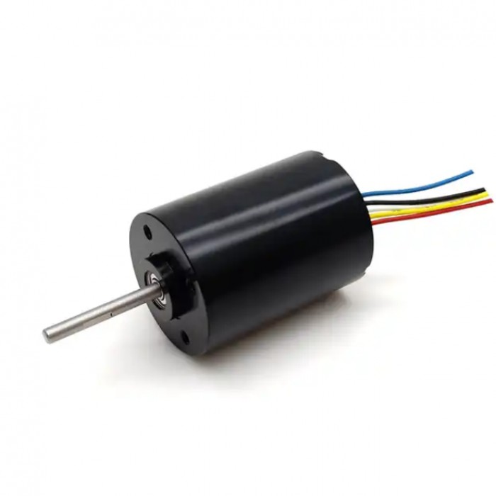 2 Stück BLDC-Motor 12V / 24V, 250 g·cm, 30 × 40 mm, Bürstenloser Gleichstrommotor