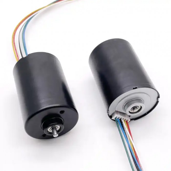2 Stück Bürstenloser Gleichstrommotor BLDC-Motor 12V / 24V, 1000–1800 g·cm, Ø36 mm