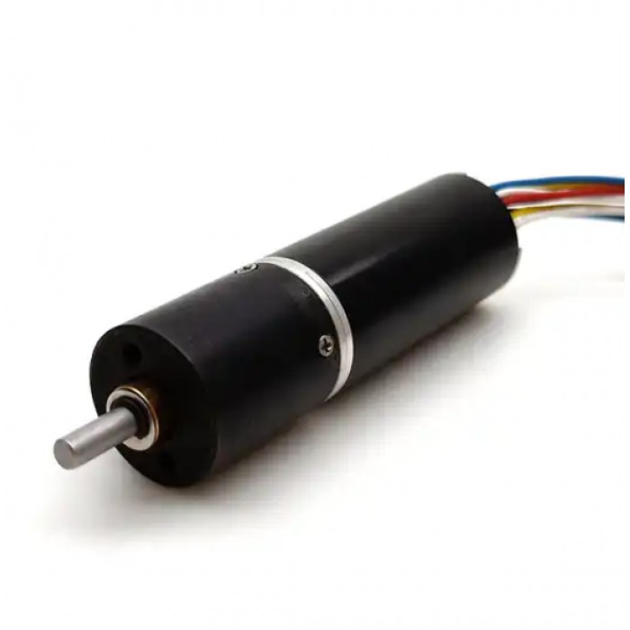 2 Stück 12V 24V kernloser bürstenloser Gleichstrommotor, Planetengetriebe, 3 kg/cm, 9–2700 U/min