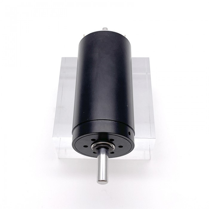 2 Stück Eisenloser DC-Motor Eisenlose DC-Bürstenmotoren, 12V / 24V, 60–7000 mA, 2000 g·cm, 5000–7500 U/min, 150W, Ø35 × 71 mm