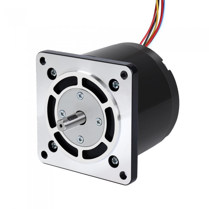 5-Phasen Reluktanz-Schrittmotor Schrittmotor mit variabler Reluktanz, 3,2Nm, 3A, Ø9 mm, 90 x 90mm